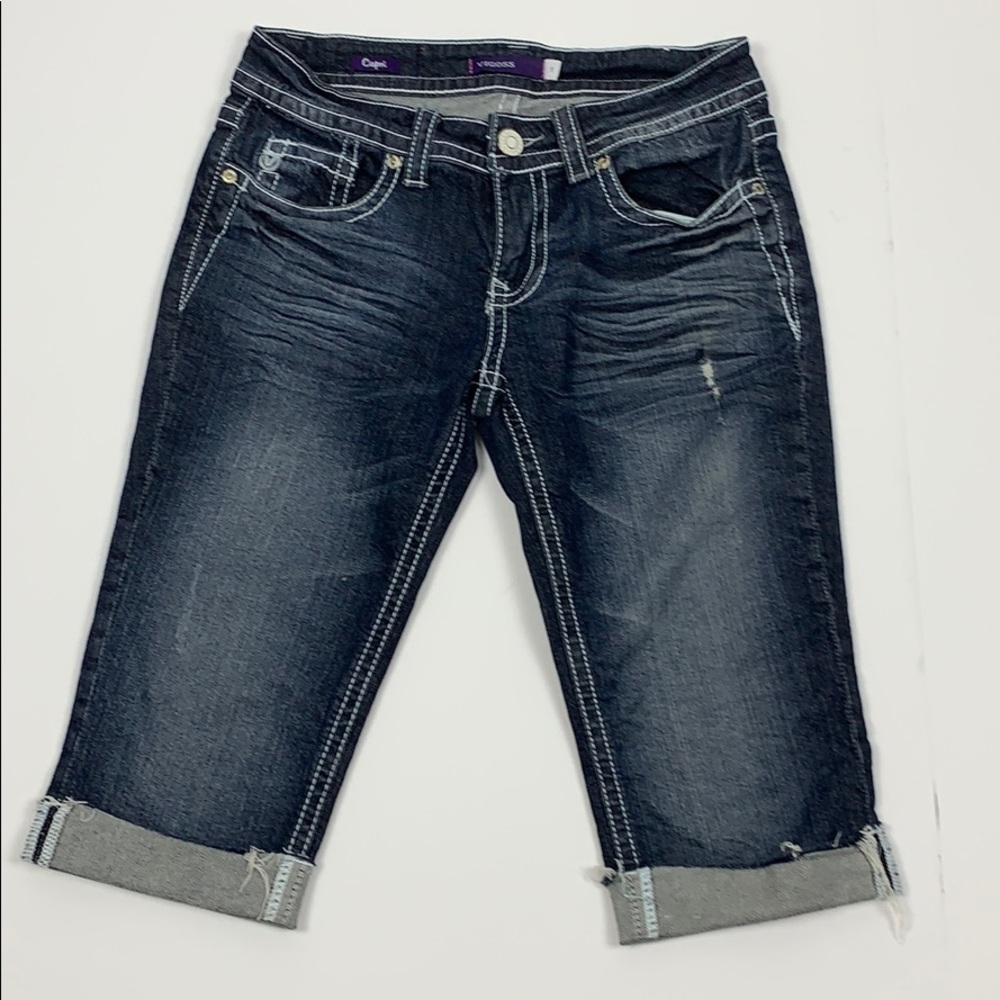 VIGOSS Capri Jeans - Picture 1 of 6